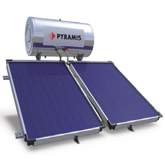Κουζινα - Ηλιακοί Θερμοσίφωνες - PYRAMIS: Ηλιακός Θερμοσίφωνας 160 Lt Επιλεκτικού Συλλέκτη |Πρέβεζα - Άρτα - Φιλιππιάδα - Ιωάννινα